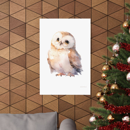 Bird, Matte Vertical Poster