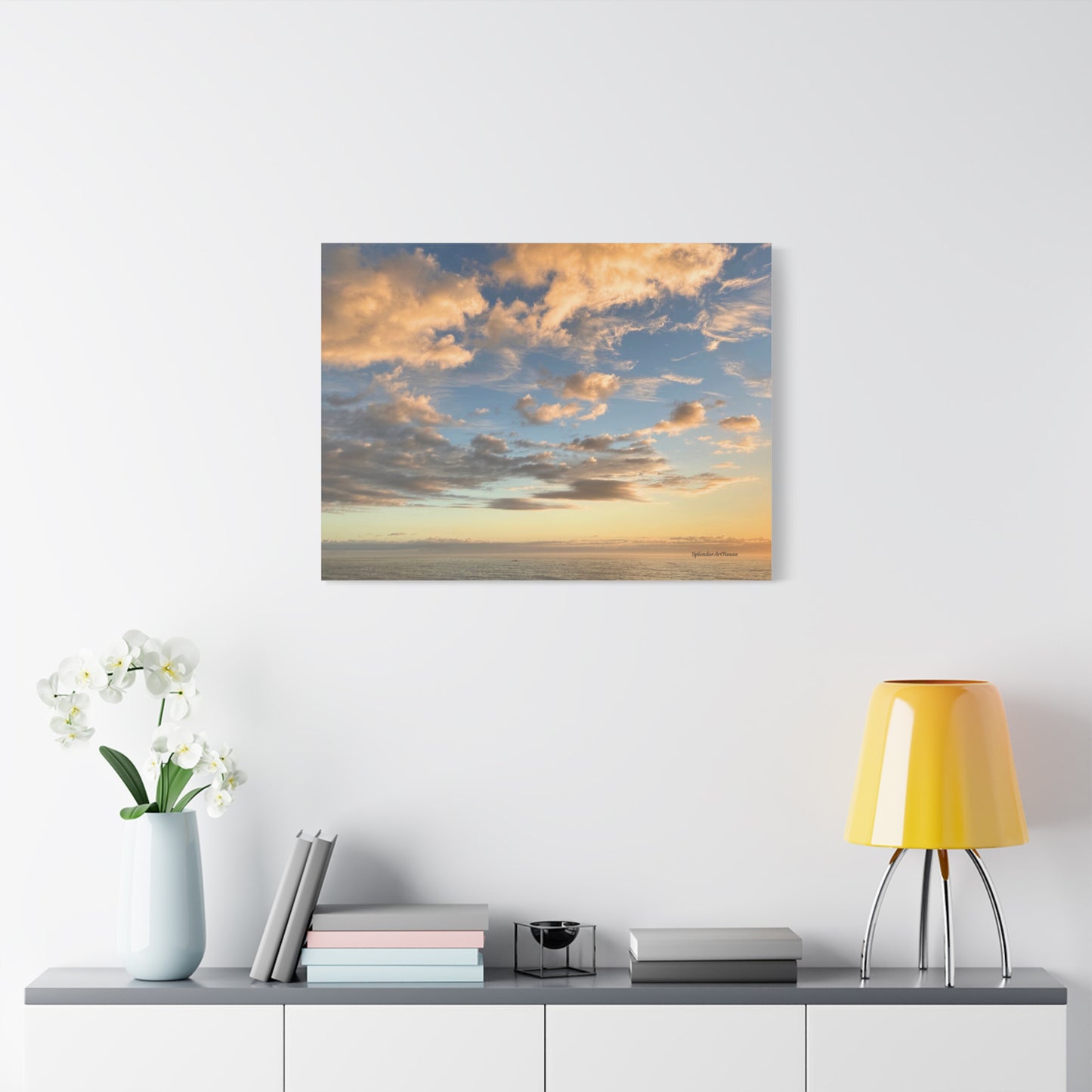Clouds, Matte Canvas, Stretched, 1.25"