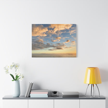 Clouds, Matte Canvas, Stretched, 1.25"
