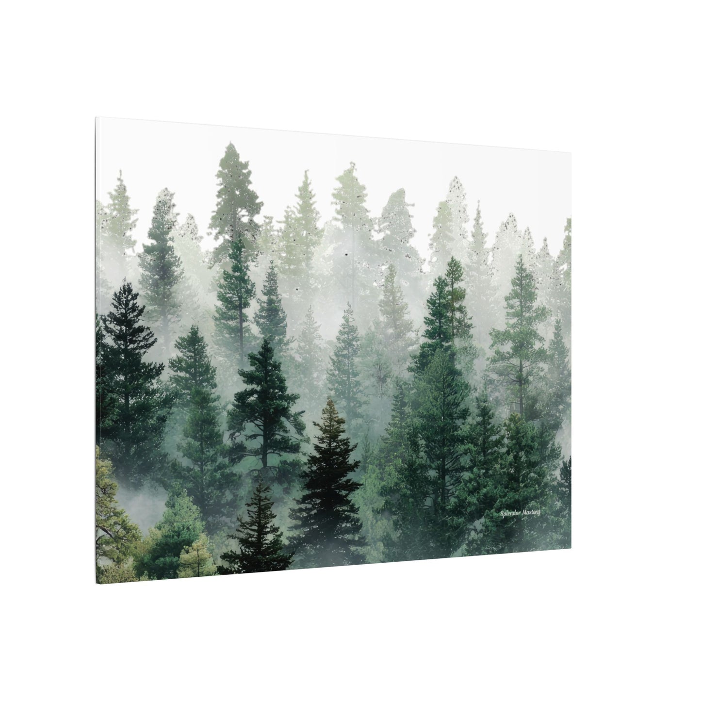 Forest Trees, Matte Canvas, Stretched, 0.75"