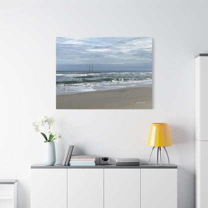 Ocean, Matte Canvas, Stretched, 1.25"