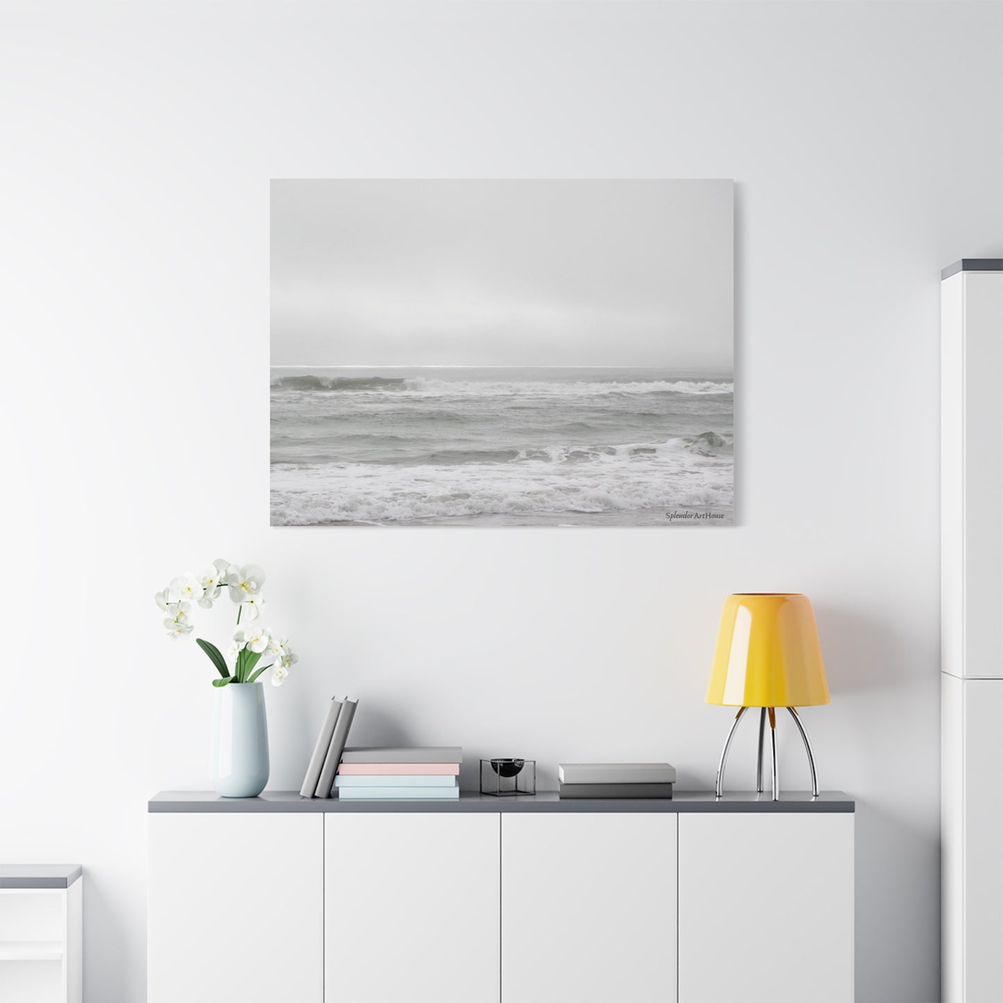 Ocean, Matte Canvas, Stretched, 1.25"