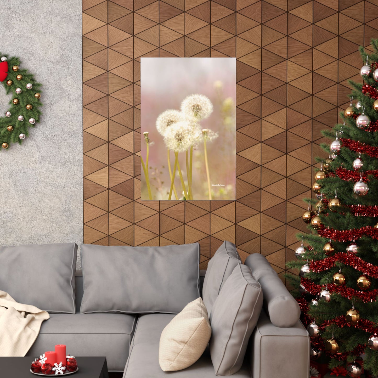 Floral, Matte Vertical Poster