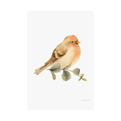 Bird, Matte Vertical Poster