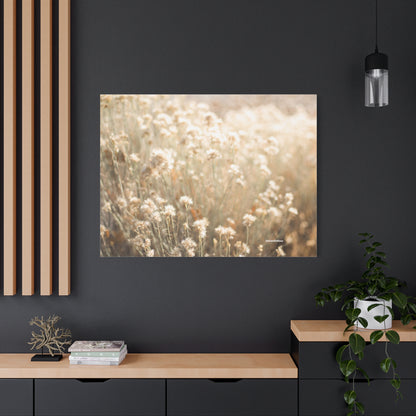Floral, Matte Canvas, Stretched, 1.25"