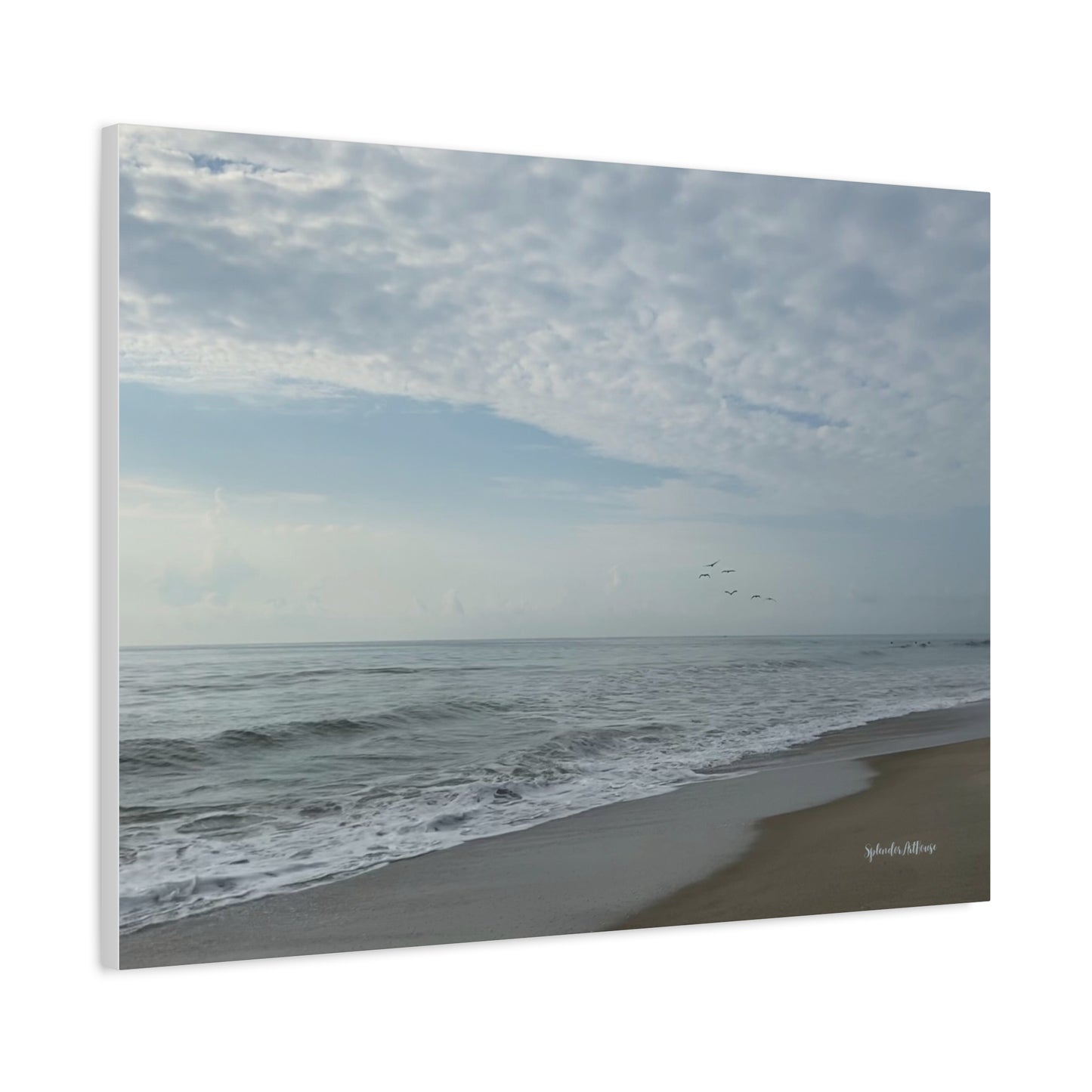 Ocean, Matte Canvas, Stretched, 1.25"