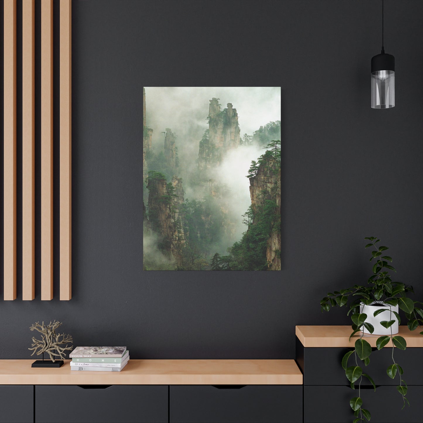 Forest, Matte Canvas, Stretched, 1.25"