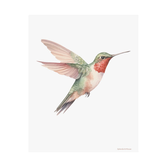 Bird, Matte Vertical Poster
