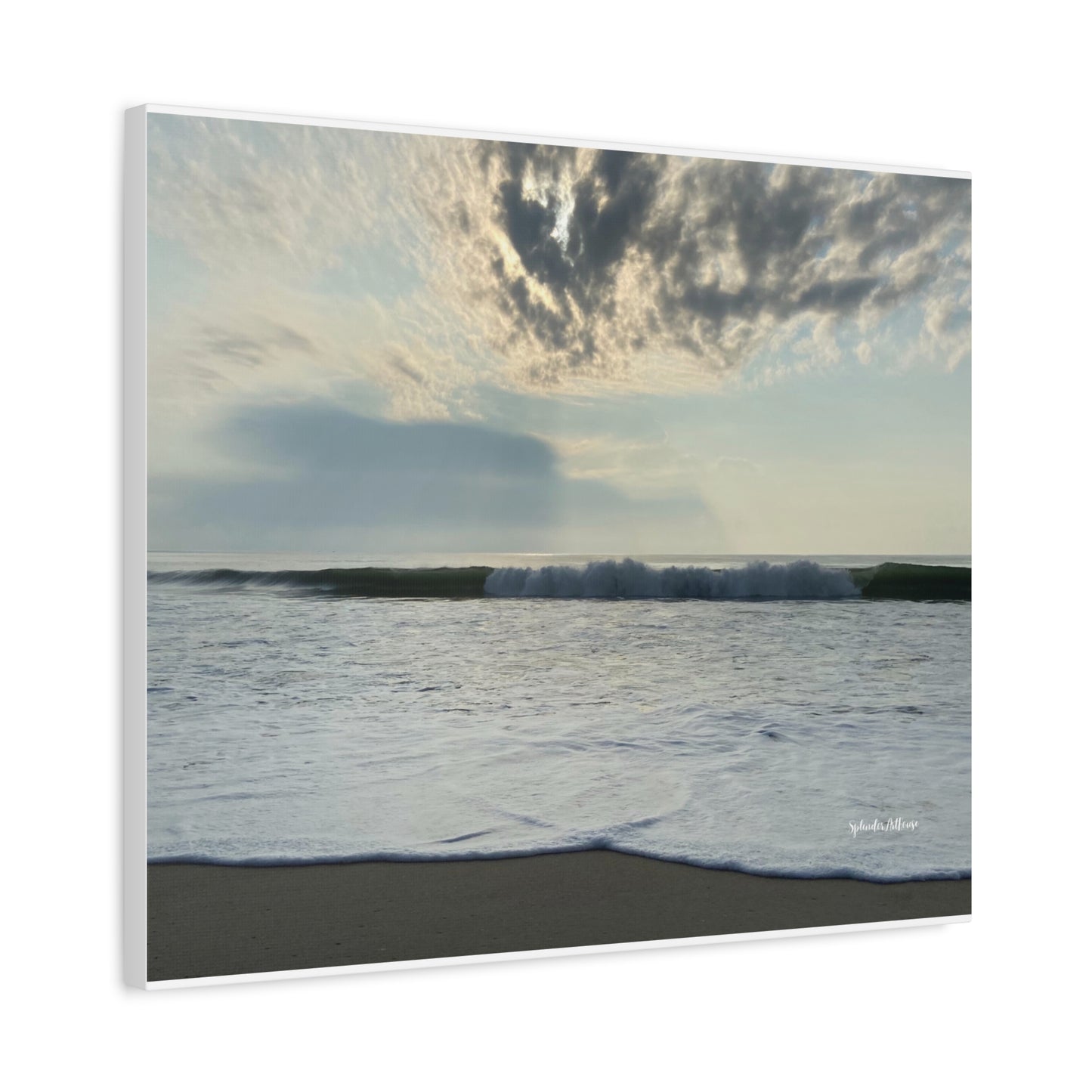 Ocean, Matte Canvas, Stretched, 1.25"