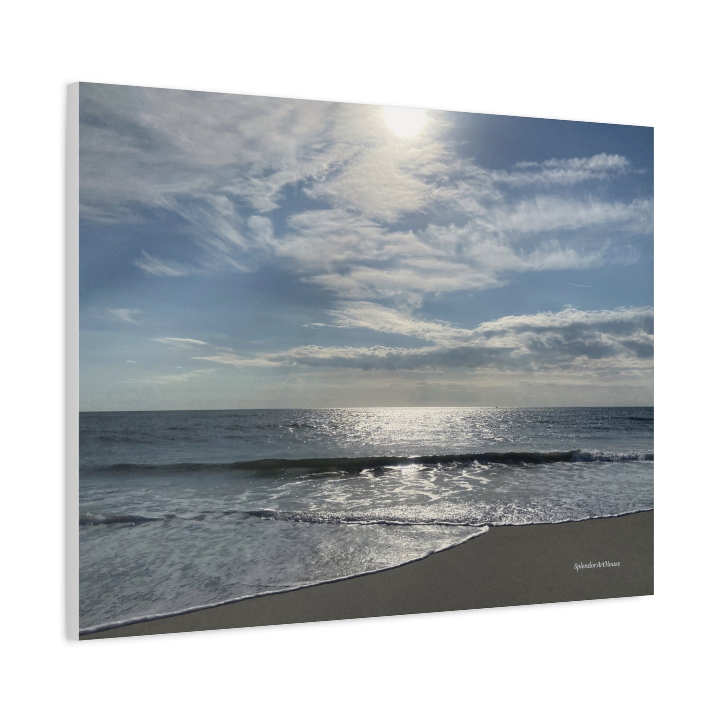 Ocean, Matte Canvas, Stretched, 1.25"