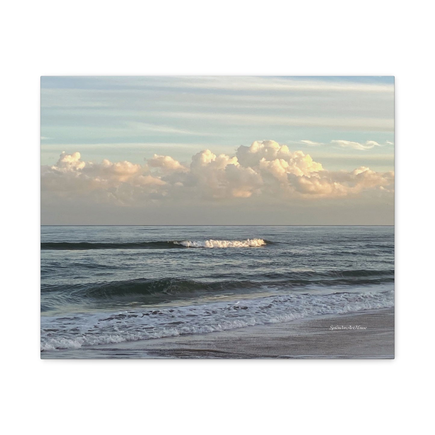 Ocean, Matte Canvas, Stretched, 1.25"