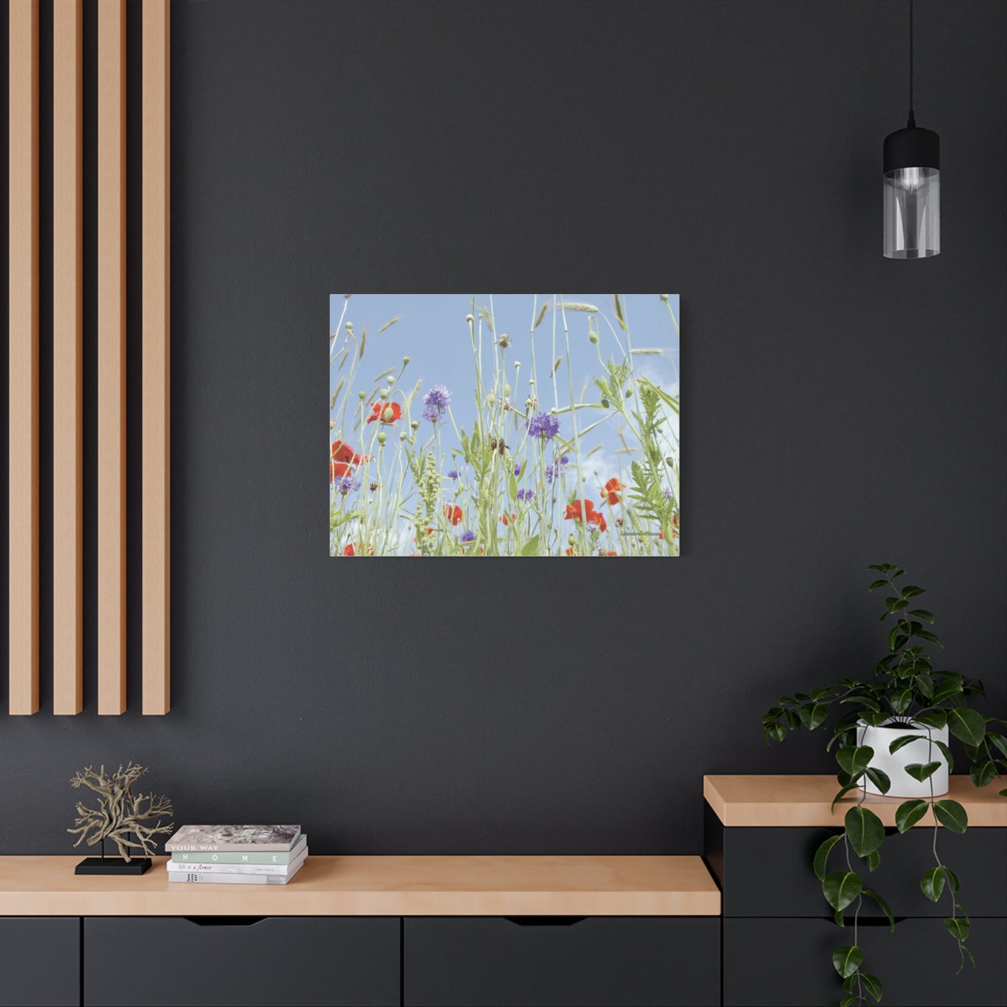 Floral, Matte Canvas, Stretched, 1.25"