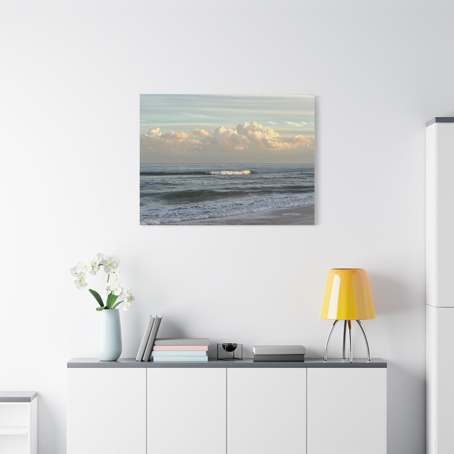 Ocean, Matte Canvas, Stretched, 1.25"