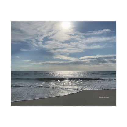 Ocean, Matte Canvas, Stretched, 1.25"