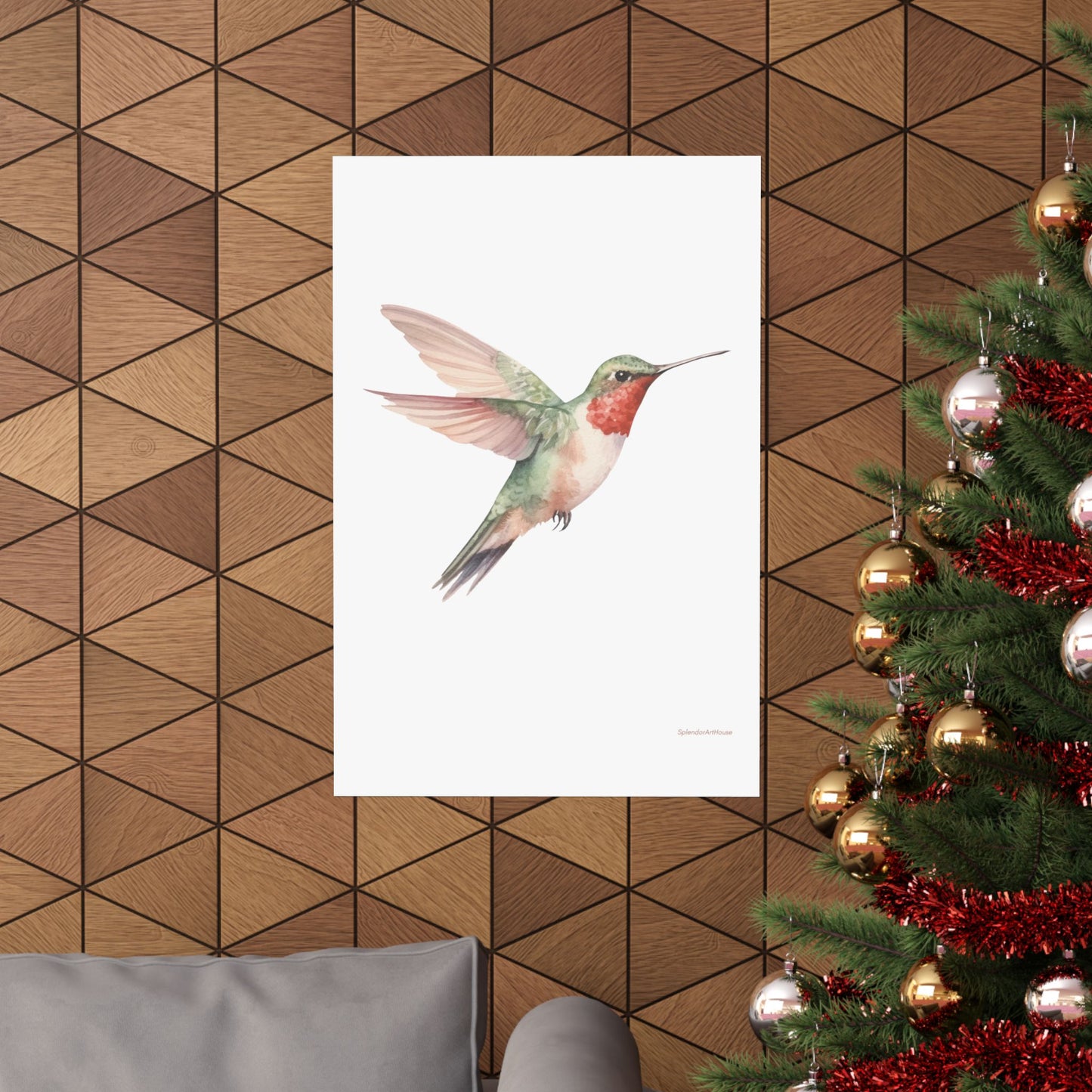 Bird, Matte Vertical Poster