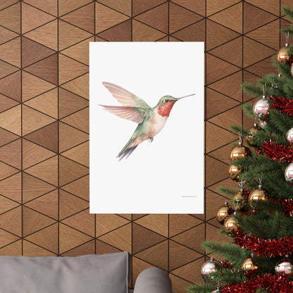 Bird, Matte Vertical Poster