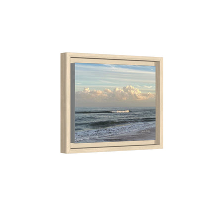 Ocean - Matte Canvas, Framed (Natural)