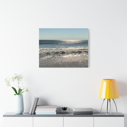 Ocean, Matte Canvas, Stretched, 1.25"