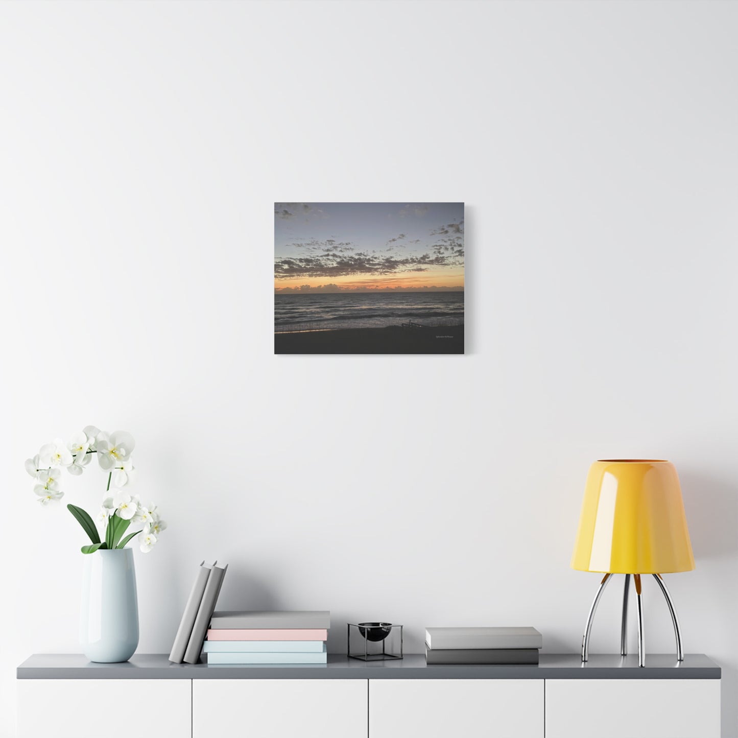 Ocean, Matte Canvas, Stretched, 1.25"
