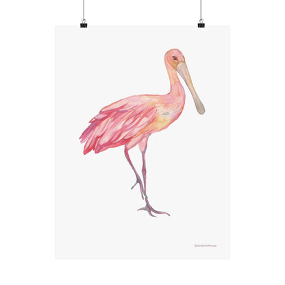 Bird, Matte Vertical Poster