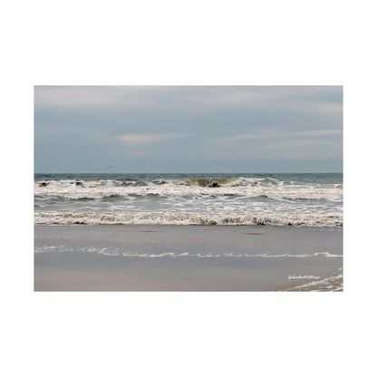 Ocean, Matte Horizontal Poster