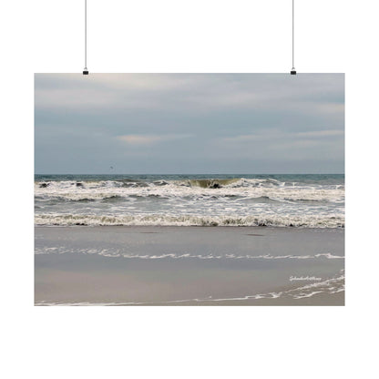 Ocean, Matte Horizontal Poster