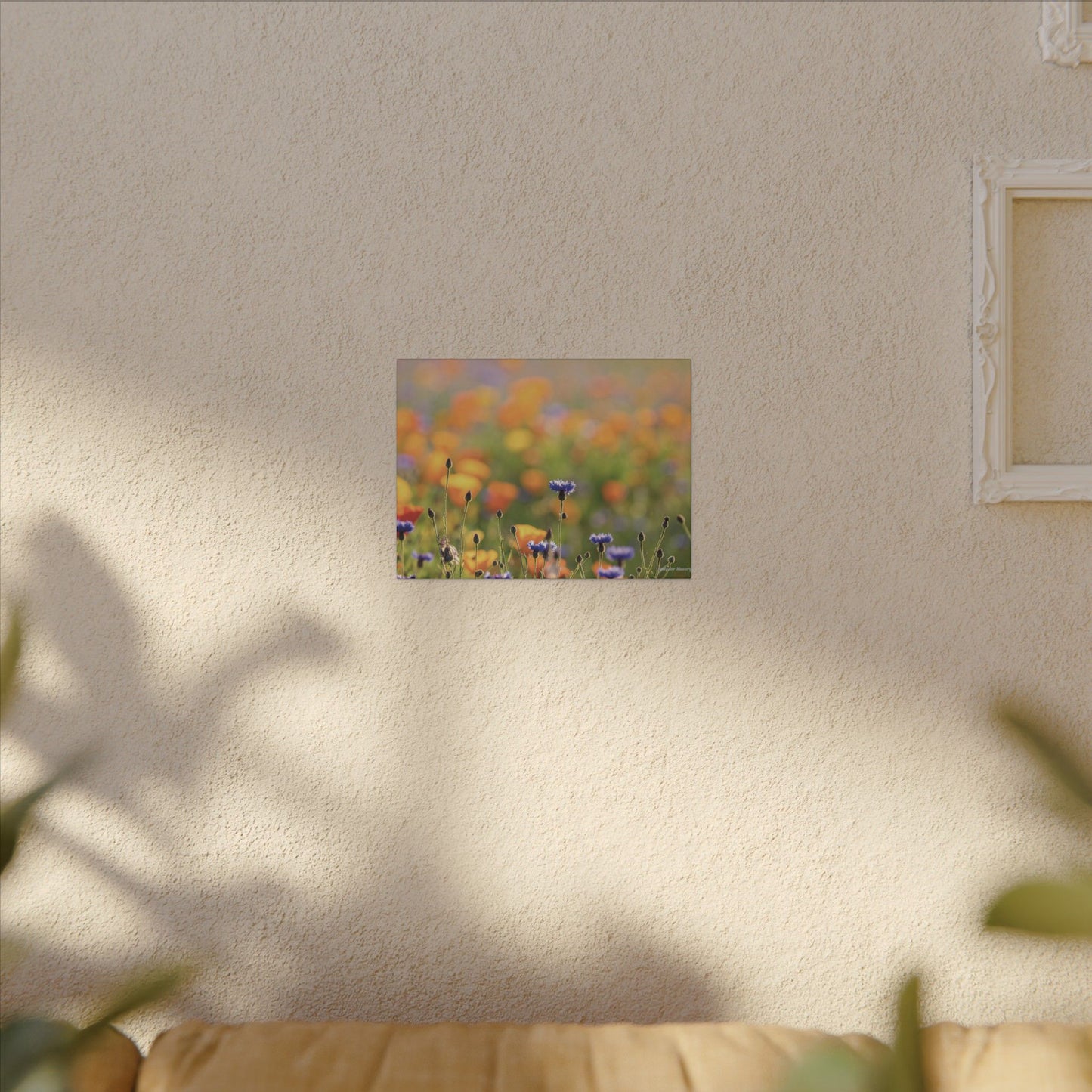 Floral, Matte Canvas, Stretched, 0.75"