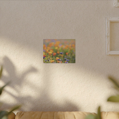 Floral, Matte Canvas, Stretched, 0.75"