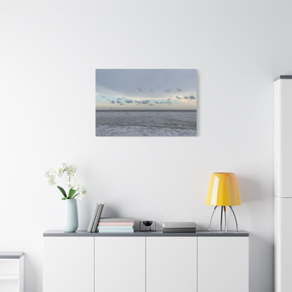 Ocean, Matte Canvas, Stretched, 1.25"