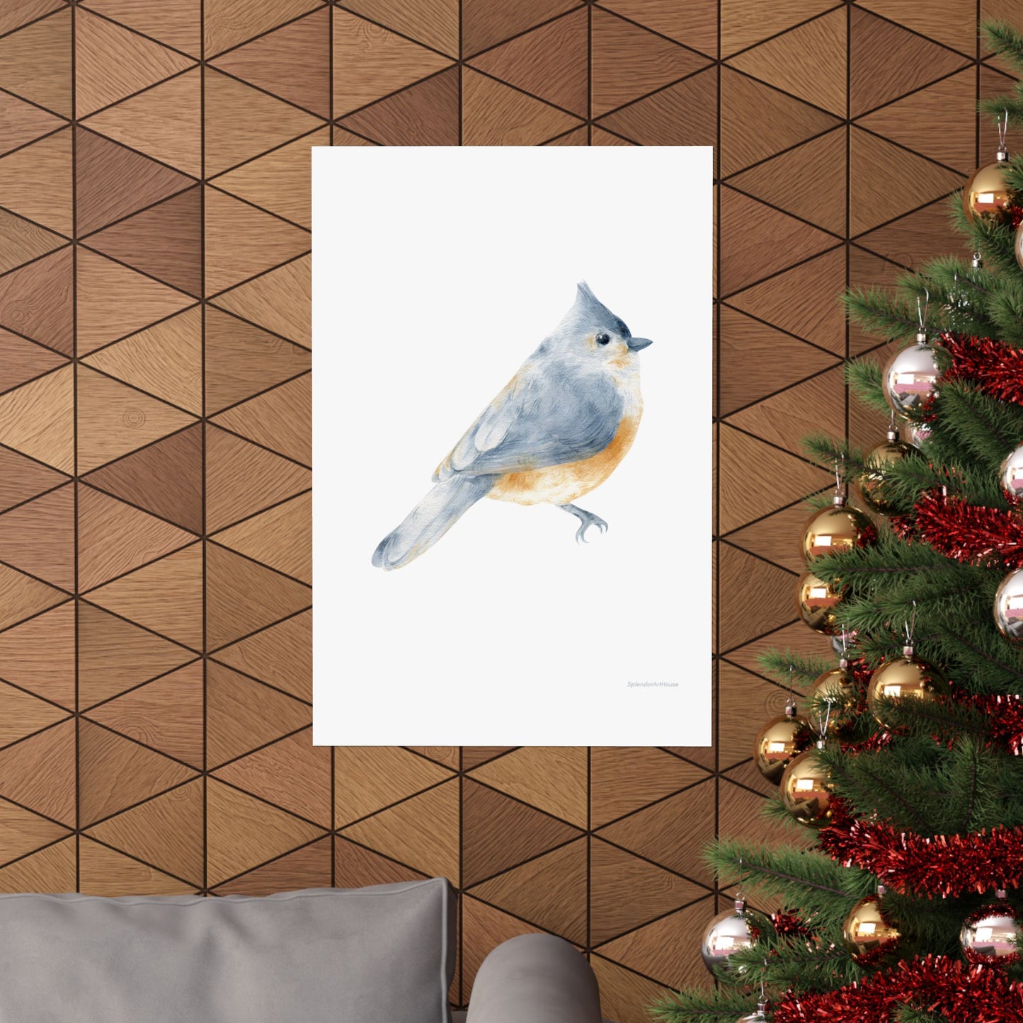 Bird, Matte Vertical Poster