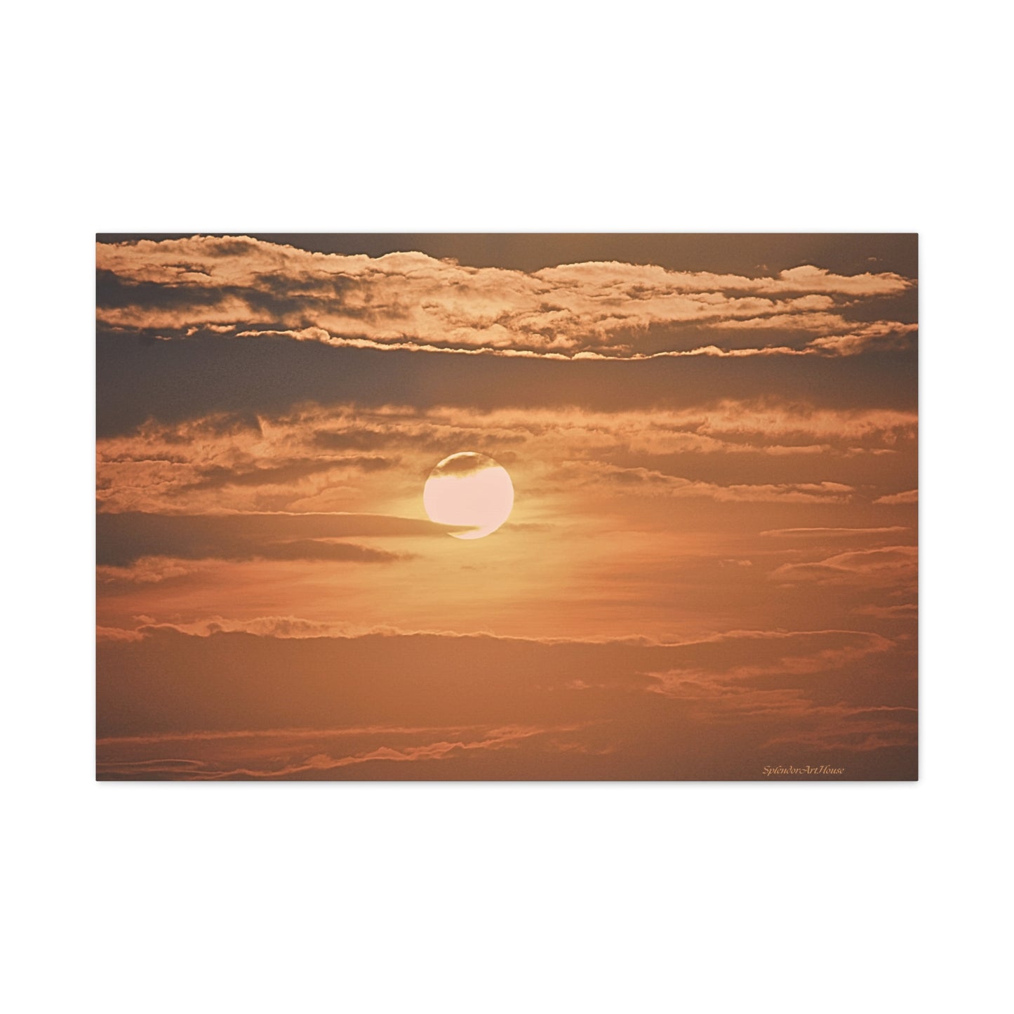 Sunrise, Matte Canvas, Stretched, 1.25"