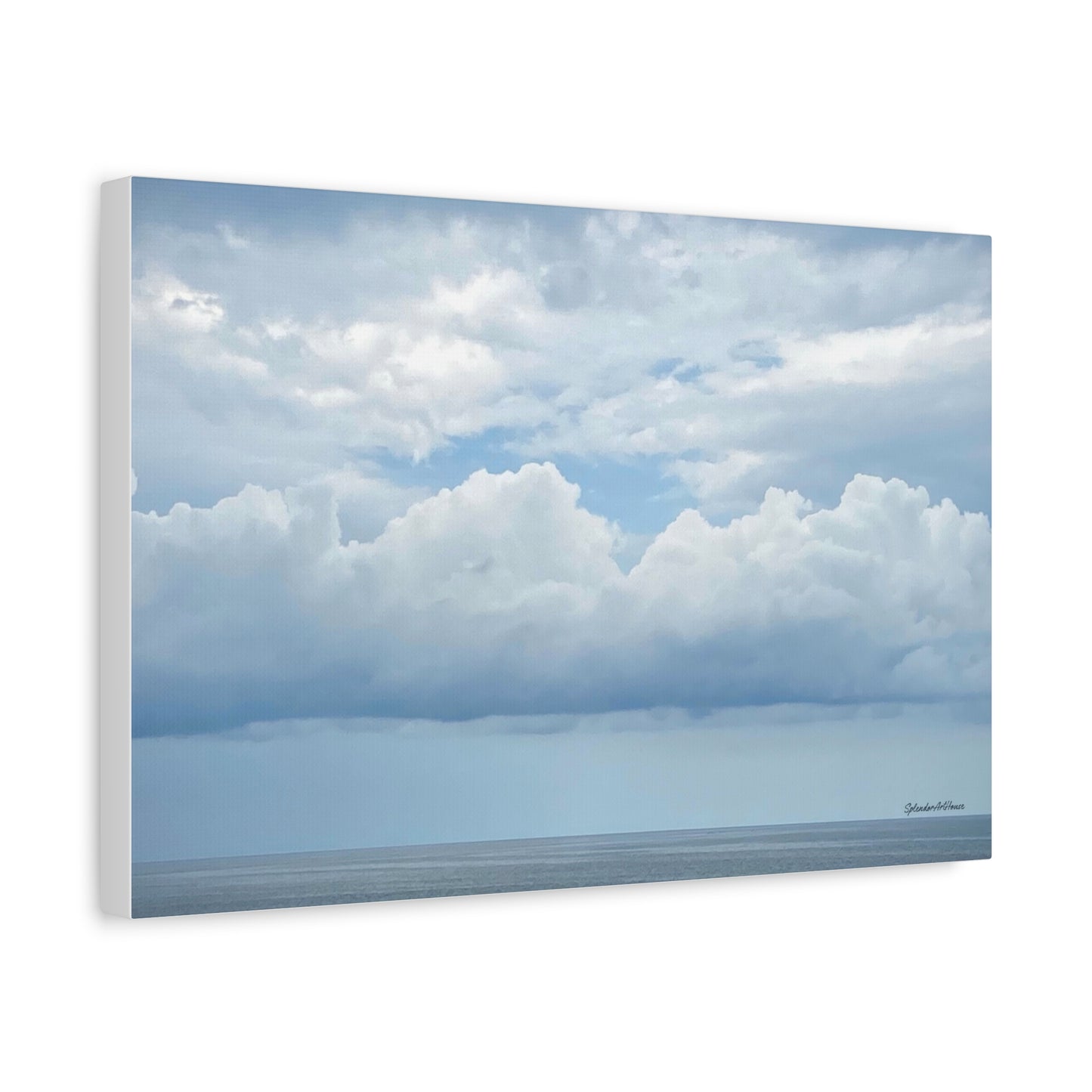 Ocean, Matte Canvas, Stretched, 1.25"