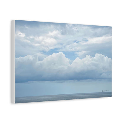 Ocean, Matte Canvas, Stretched, 1.25"