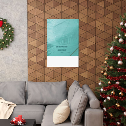 Inspirational, Matte Vertical Poster