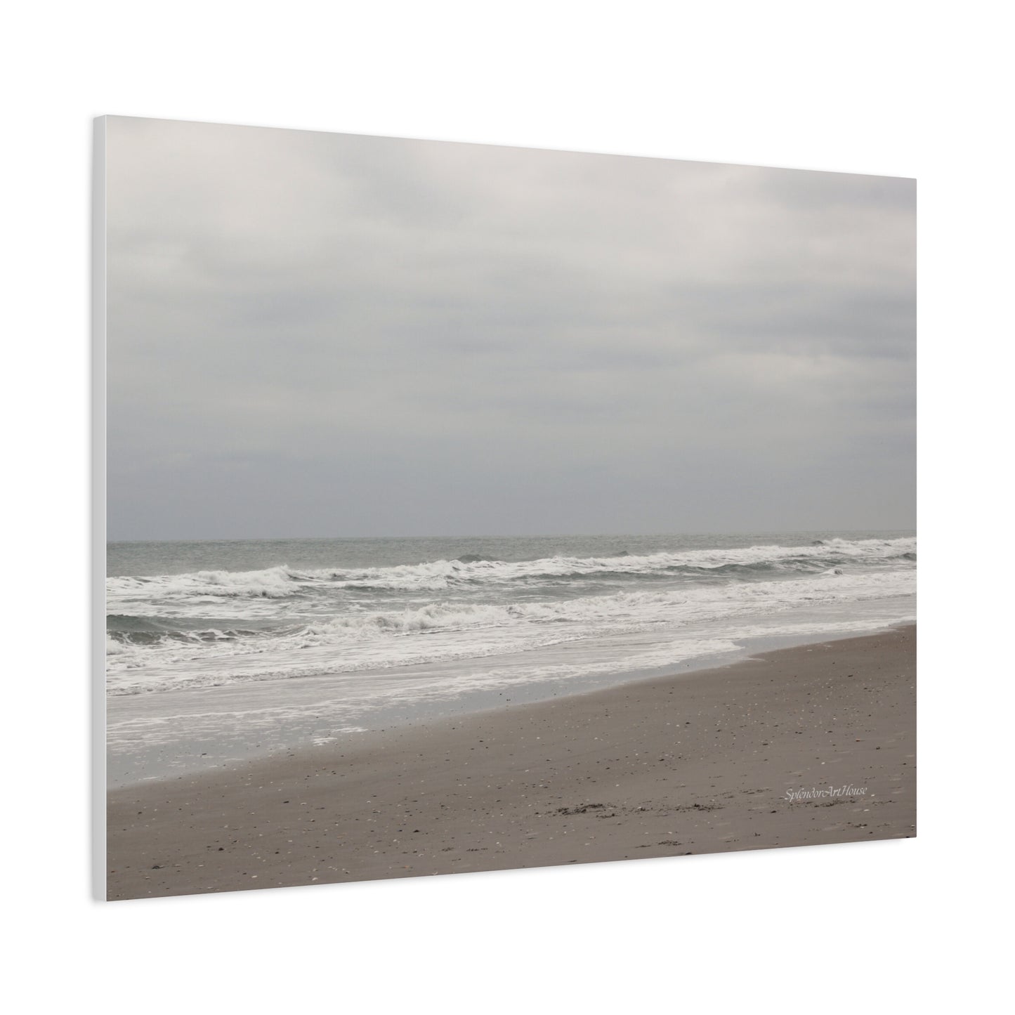 Ocean, Matte Canvas, Stretched, 1.25"