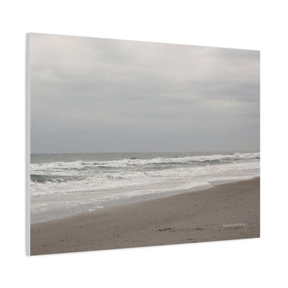 Ocean, Matte Canvas, Stretched, 1.25"