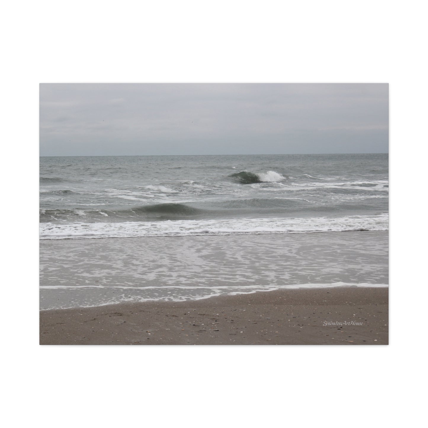 Ocean, Matte Canvas, Stretched, 1.25"