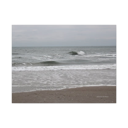 Ocean, Matte Canvas, Stretched, 1.25"
