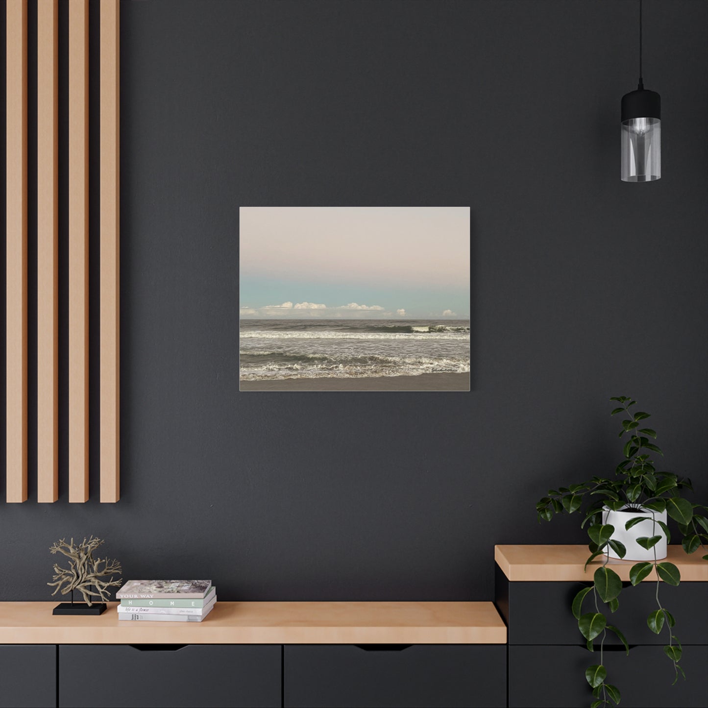 Ocean, Matte Canvas, Stretched, 1.25"