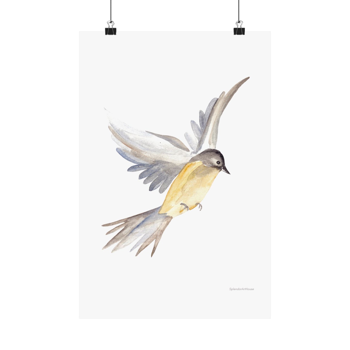 Bird, Matte Vertical Poster