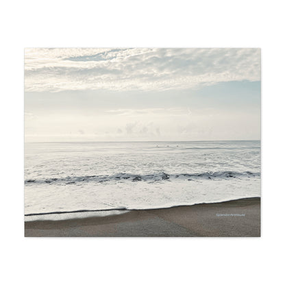 Ocean, Matte Canvas, Stretched, 1.25"