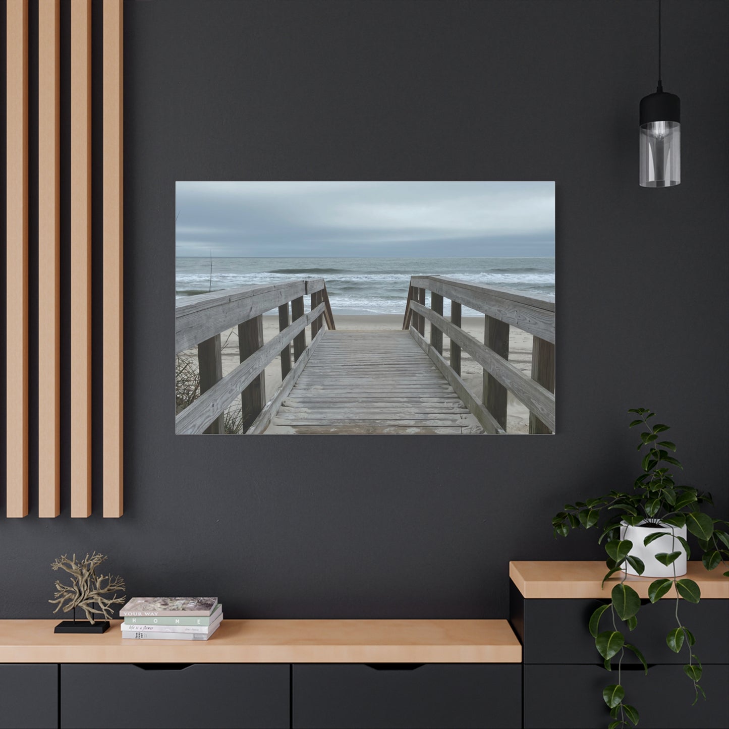 Ocean, Matte Canvas, Stretched, 1.25"