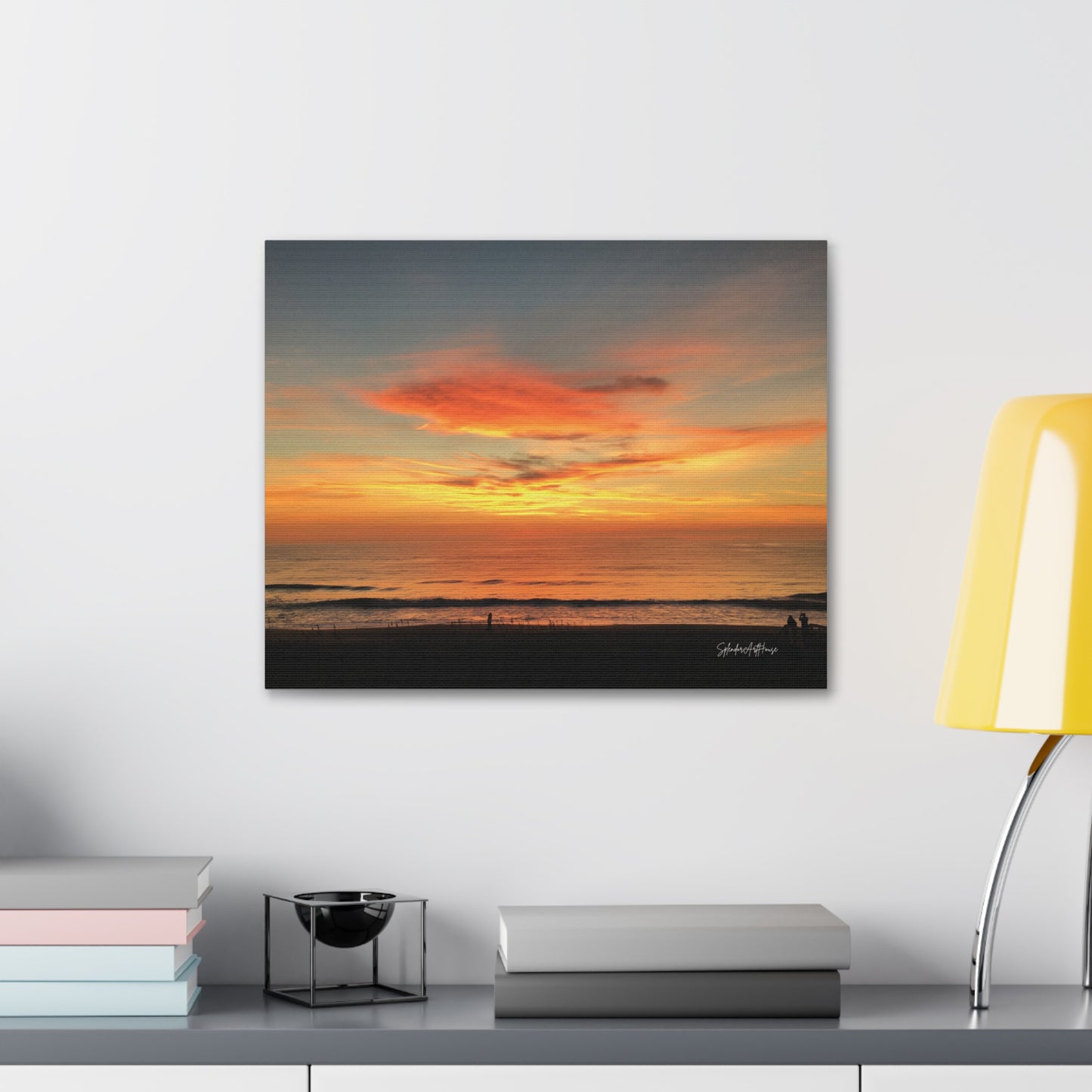 Ocean, Canvas Stretched, 1.5''