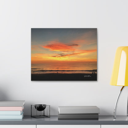 Ocean, Canvas Stretched, 1.5''