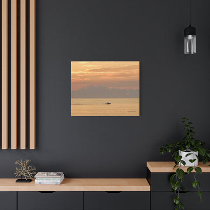 Sunset, Matte Canvas, Stretched, 1.25"