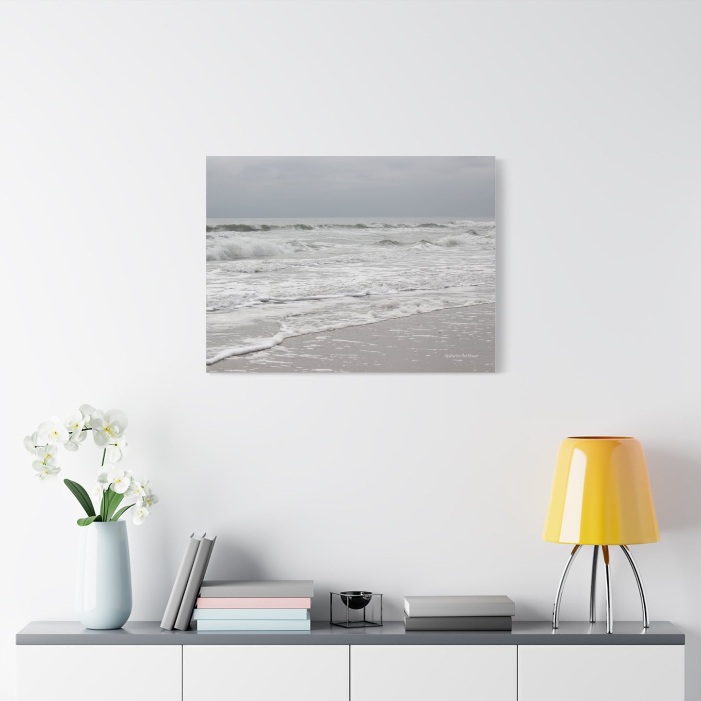 Ocean, Matte Canvas, Stretched, 1.25"