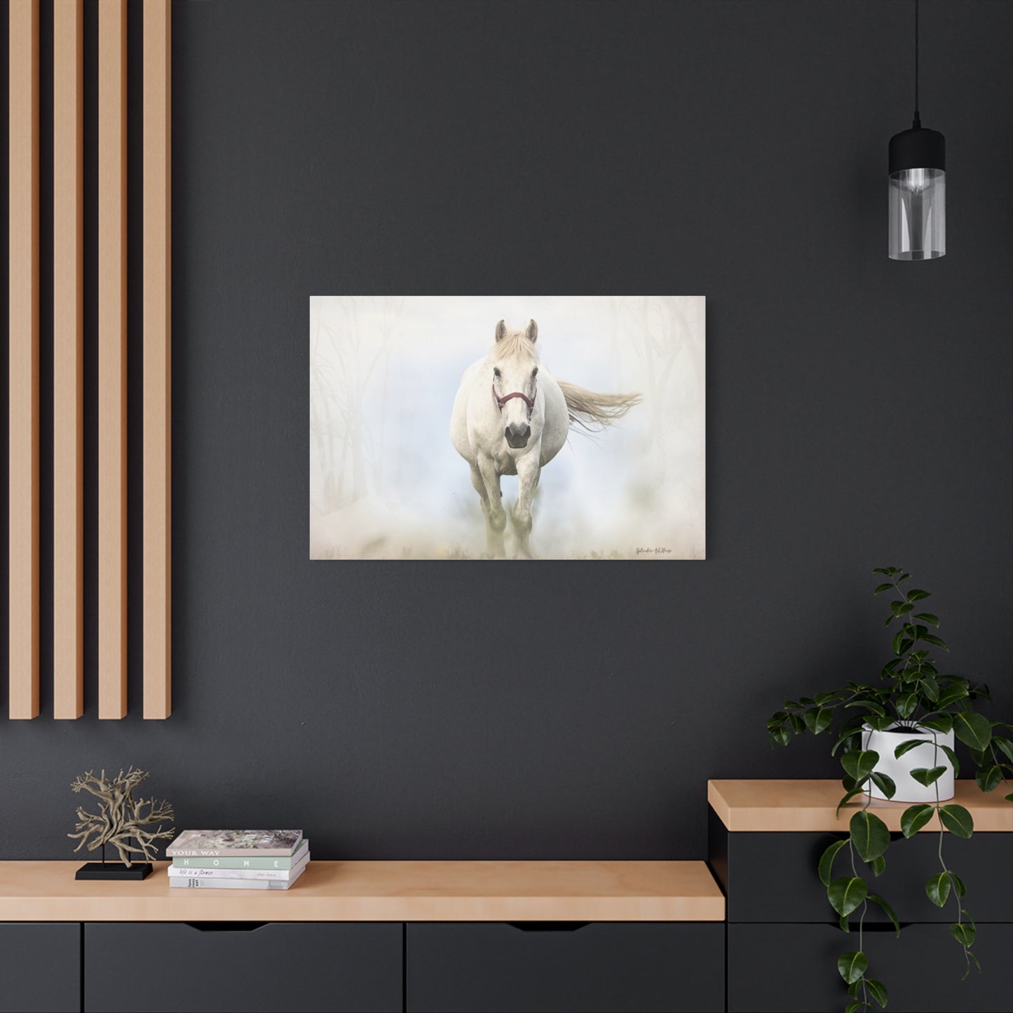 Horse, Matte Canvas, Stretched, 1.25"