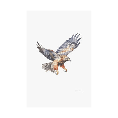 Bird, Matte Vertical Poster