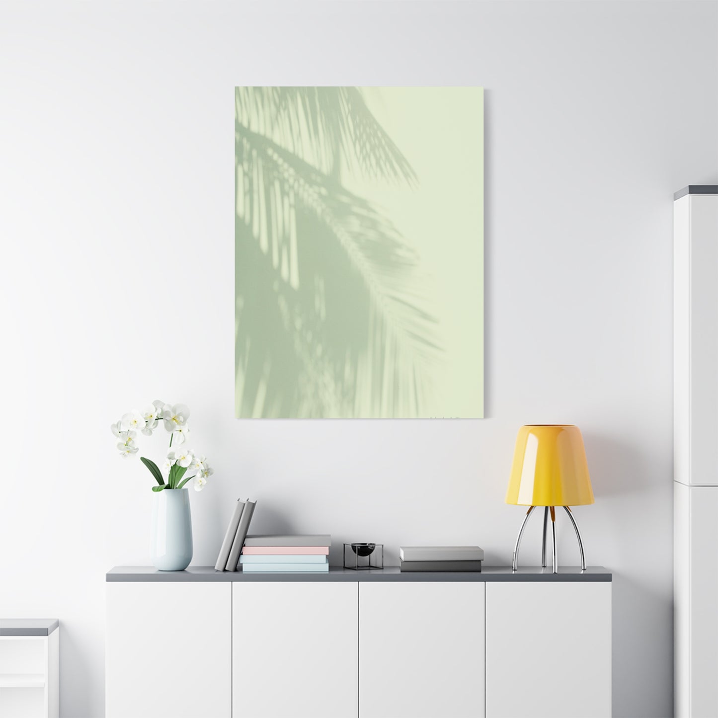 Palm Tree, Matte Canvas, Stretched, 1.25"
