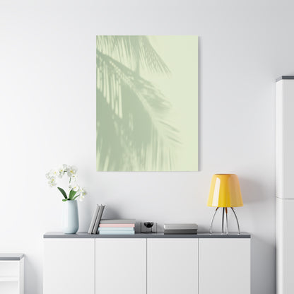 Palm Tree, Matte Canvas, Stretched, 1.25"